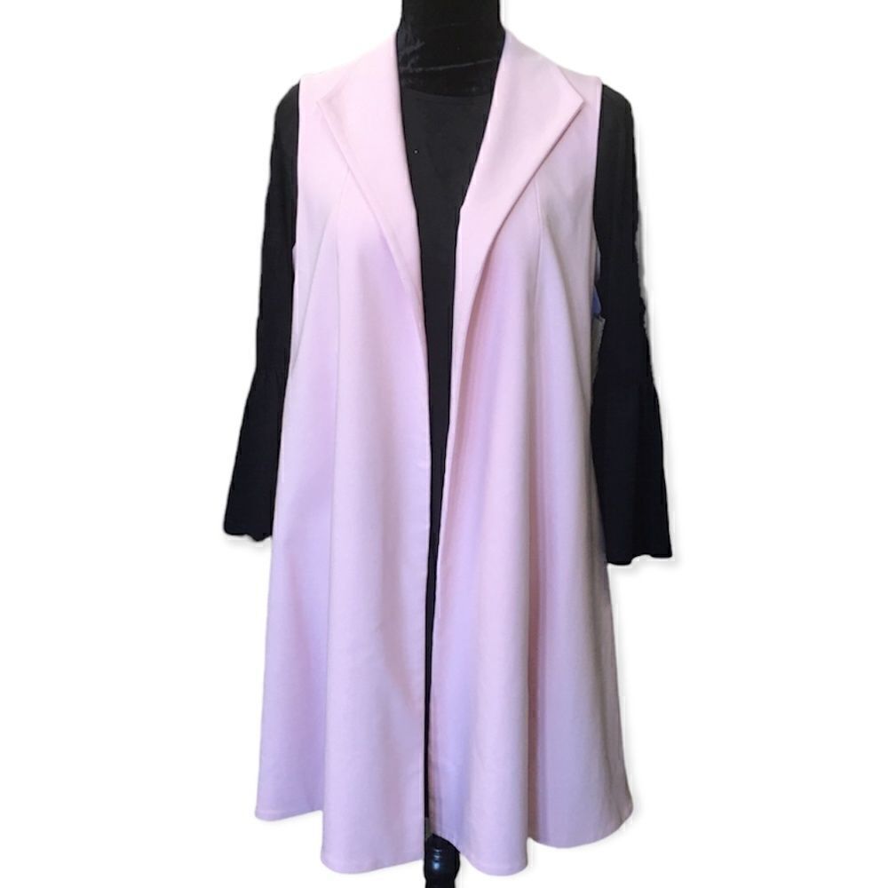 NWT Estelle & Finn Pink Swing Vest Original Price $290 Size 6